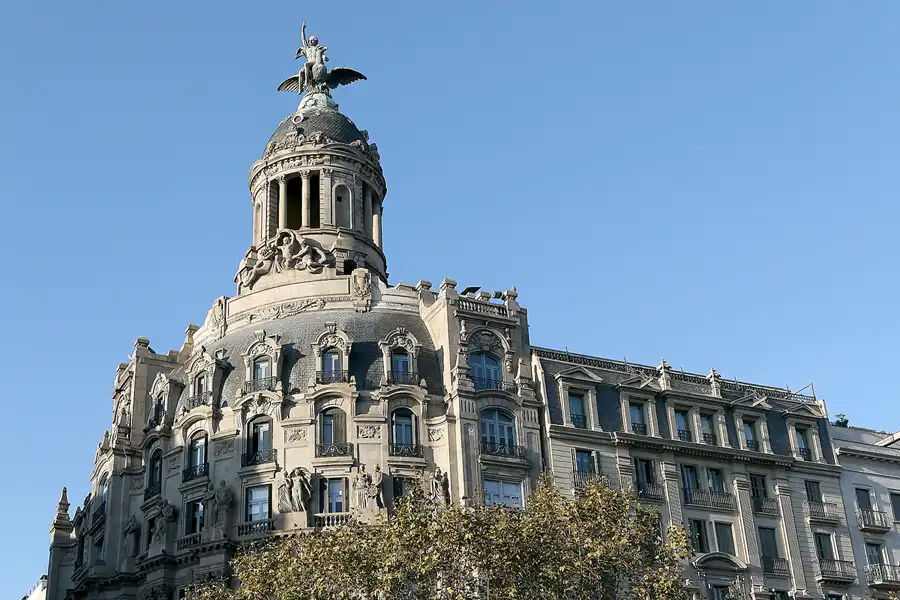 004 | 2008 | Barcelona | Passeig de Gracia | © carsten riede fotografie