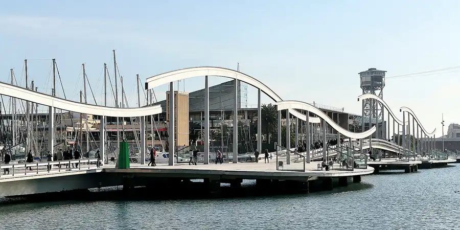 032 | 2008 | Barcelona | Port Vell | © carsten riede fotografie