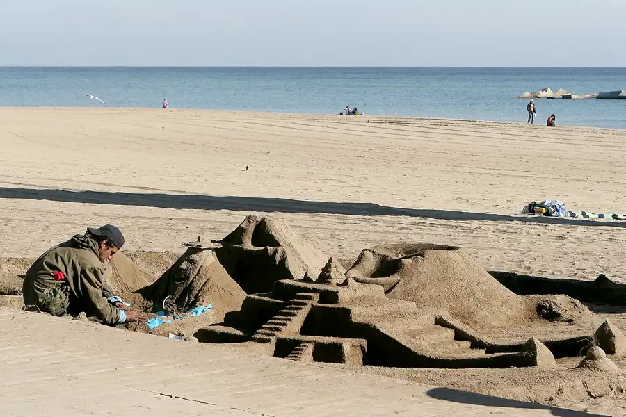 047 | 2008 | Barcelona | Platja Barceloneta | © carsten riede fotografie