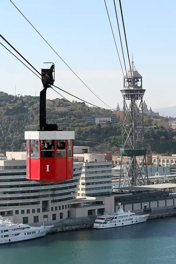 053 | 2008 | Barcelona | Transbordador Aeri | © carsten riede fotografie