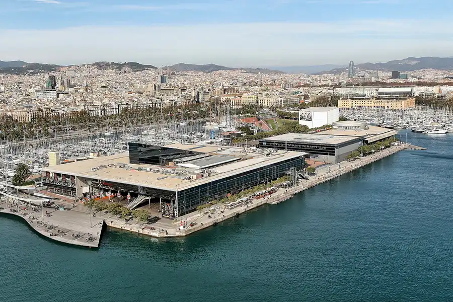 056 | 2008 | Barcelona | Blick aus Transbordador Aeri | © carsten riede fotografie