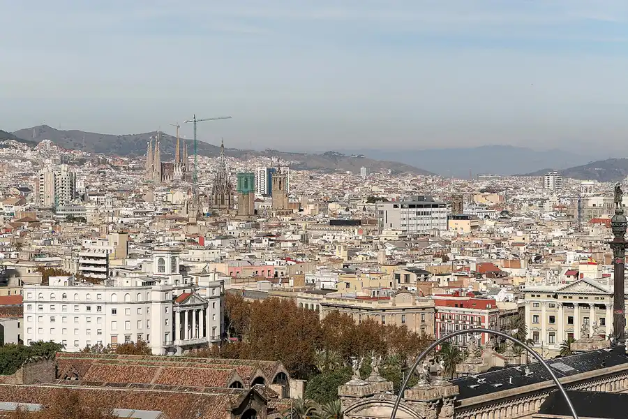 062 | 2008 | Barcelona | Blick aus Transbordador Aeri | © carsten riede fotografie