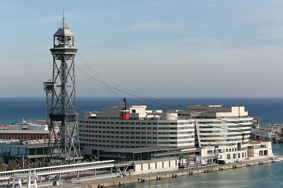 065 | 2008 | Barcelona | Blick aus Transbordador Aeri | © carsten riede fotografie