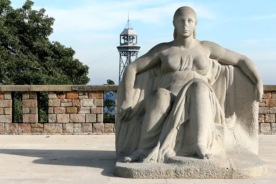 069 | 2008 | Barcelona | Montjuic | © carsten riede fotografie