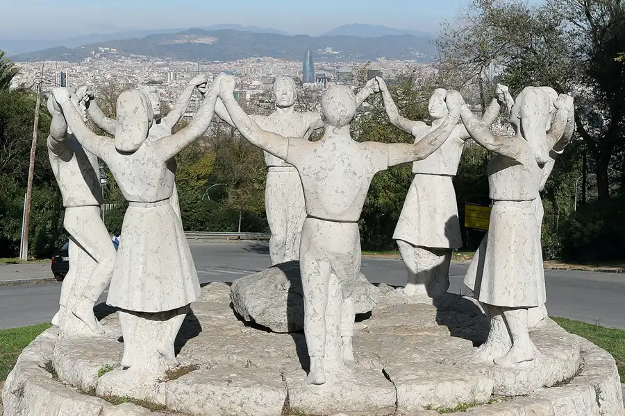 071 | 2008 | Barcelona | Montjuic | © carsten riede fotografie