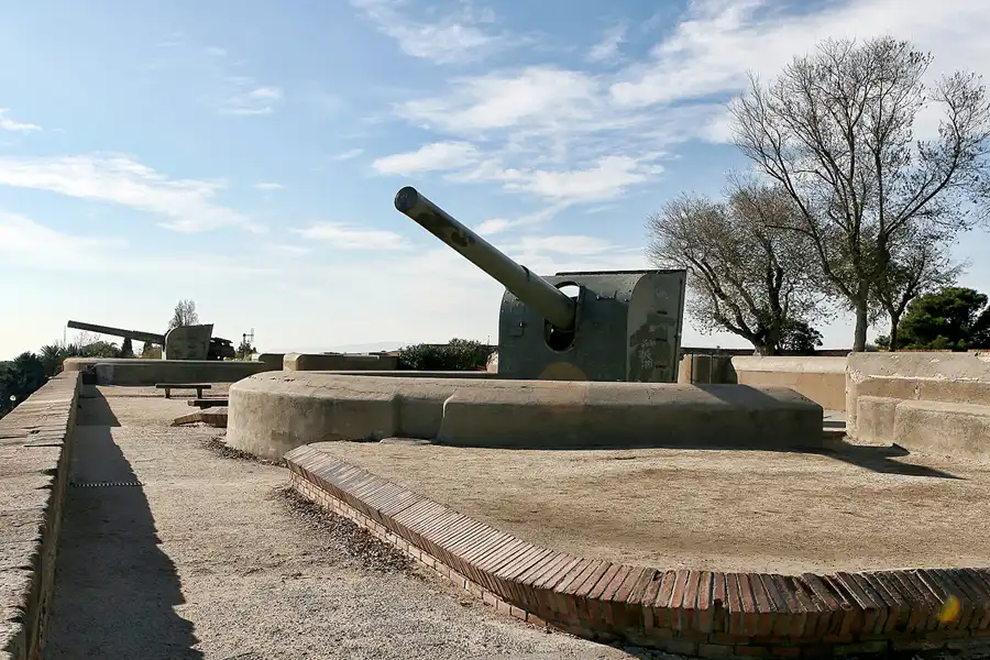 073 | 2008 | Barcelona | Castell de Montjuic | © carsten riede fotografie