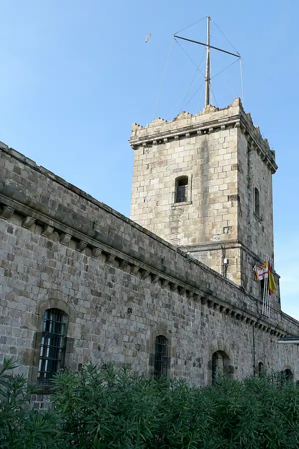 079 | 2008 | Barcelona | Castell de Montjuic | © carsten riede fotografie