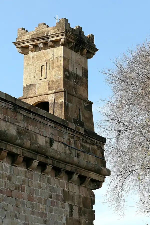 080 | 2008 | Barcelona | Castell de Montjuic | © carsten riede fotografie