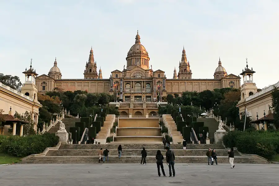 088 | 2008 | Barcelona | Museu Nacional d' Art De Catalunya (MNAC) – Palau Nacional | © carsten riede fotografie