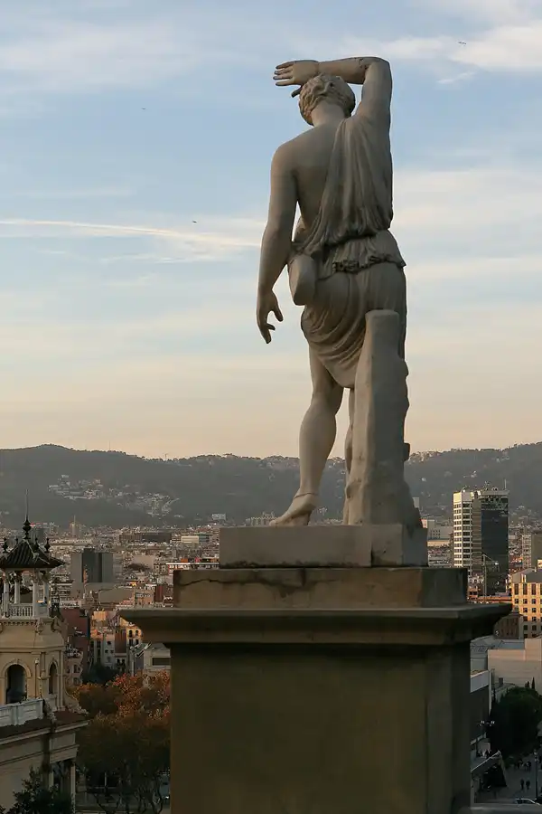 092 | 2008 | Barcelona | Rund um das Museu Nacional d`Art de Catalunya (MNAC) – Palau Nacional | © carsten riede fotografie
