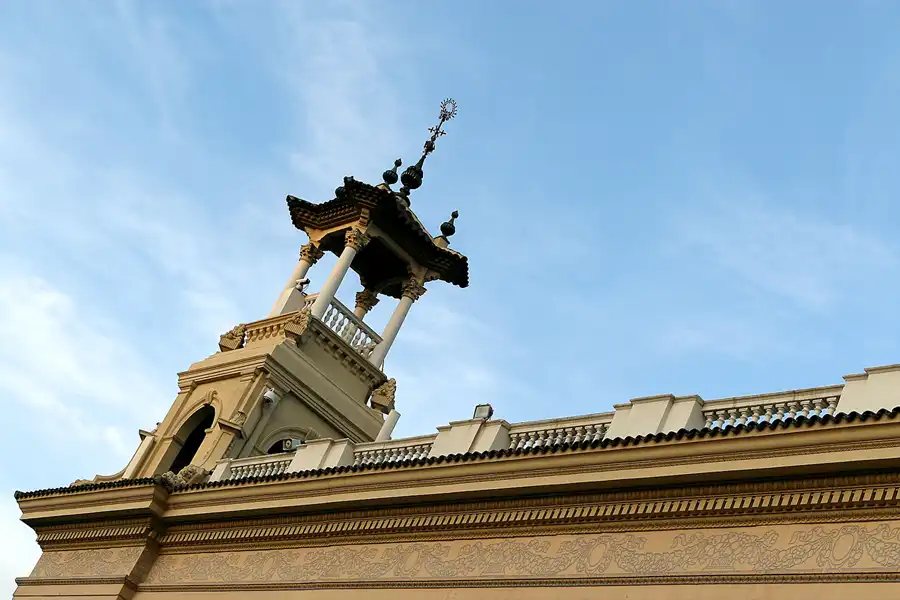095 | 2008 | Barcelona | Rund um das Museu Nacional d`Art de Catalunya (MNAC) – Palau Nacional | © carsten riede fotografie