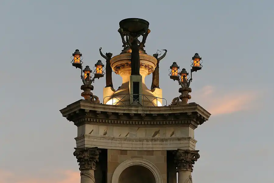 096 | 2008 | Barcelona | Placa Espanya | © carsten riede fotografie