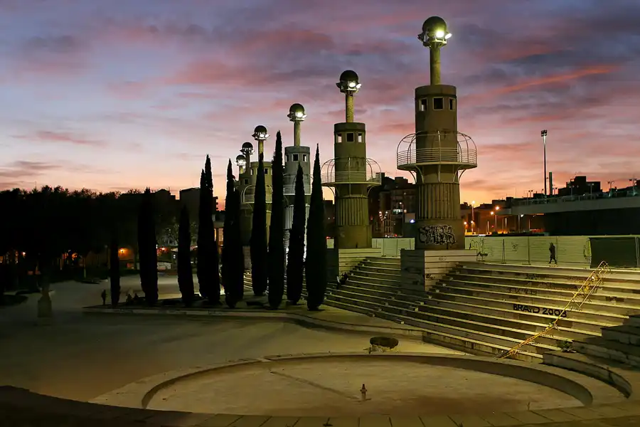 100 | 2008 | Barcelona | Parc De L`Espanya Industrial | © carsten riede fotografie