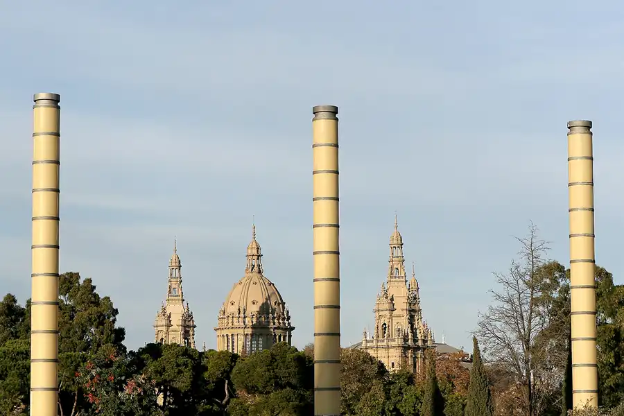 002 | 2008 | Barcelona | Anella Olimpica de Montjuic | © carsten riede fotografie