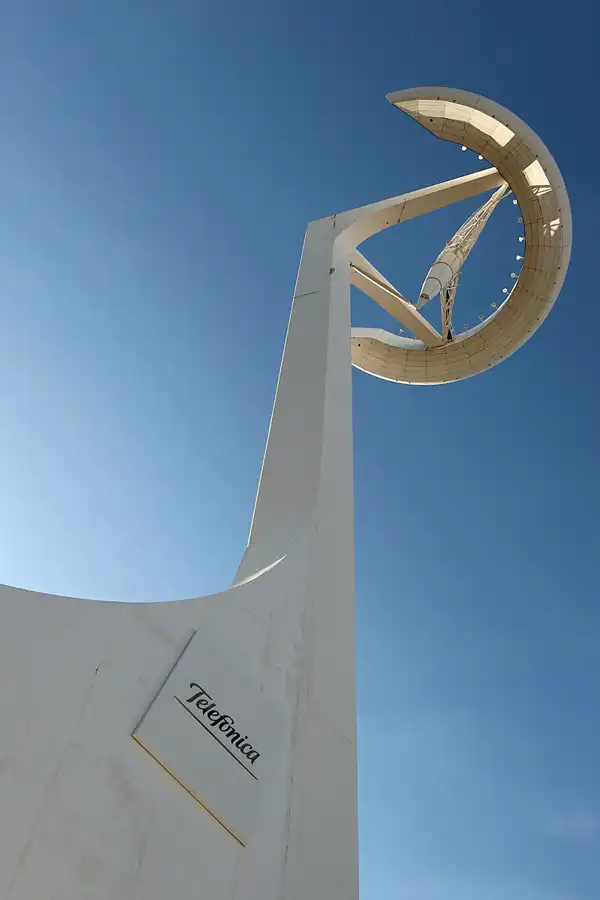 022 | 2008 | Barcelona | Anella Olimpica de Montjuic – Torre Calatrava | © carsten riede fotografie
