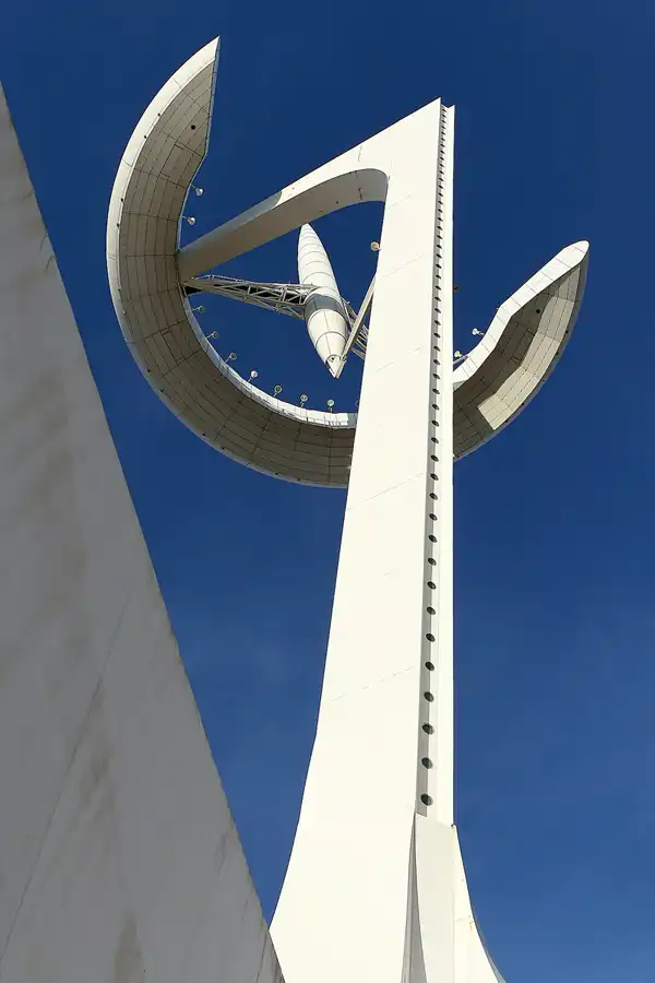 024 | 2008 | Barcelona | Anella Olimpica de Montjuic – Torre Calatrava | © carsten riede fotografie
