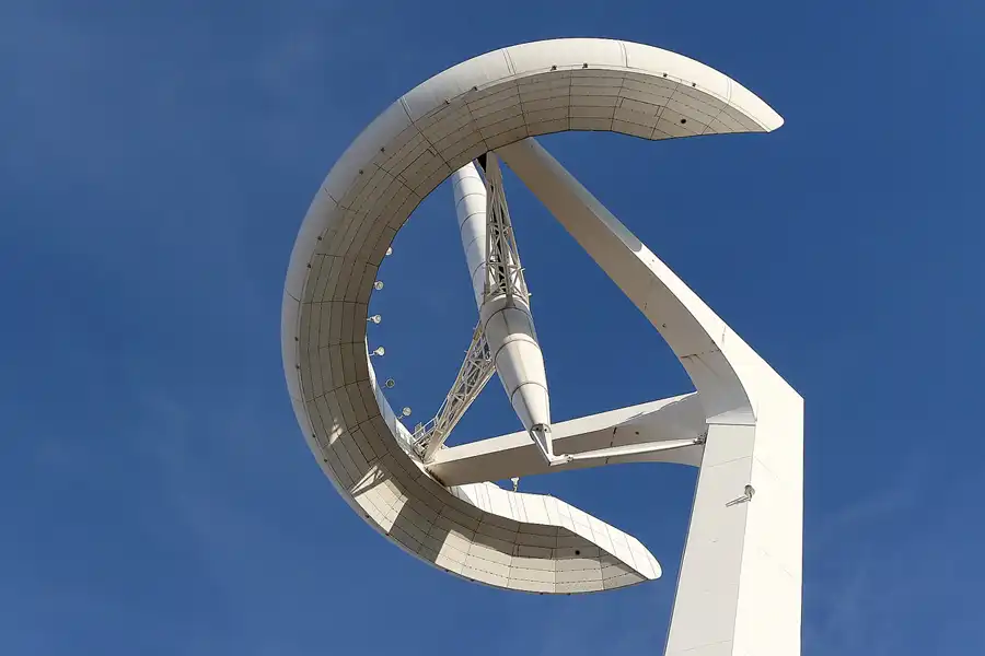 028 | 2008 | Barcelona | Anella Olimpica de Montjuic – Torre Calatrava | © carsten riede fotografie