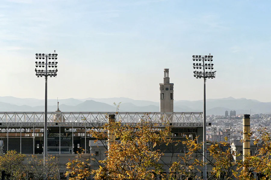 050 | 2008 | Barcelona | Anella Olimpica de Montjuic – Estadi Olimpic Lluis Companys | © carsten riede fotografie