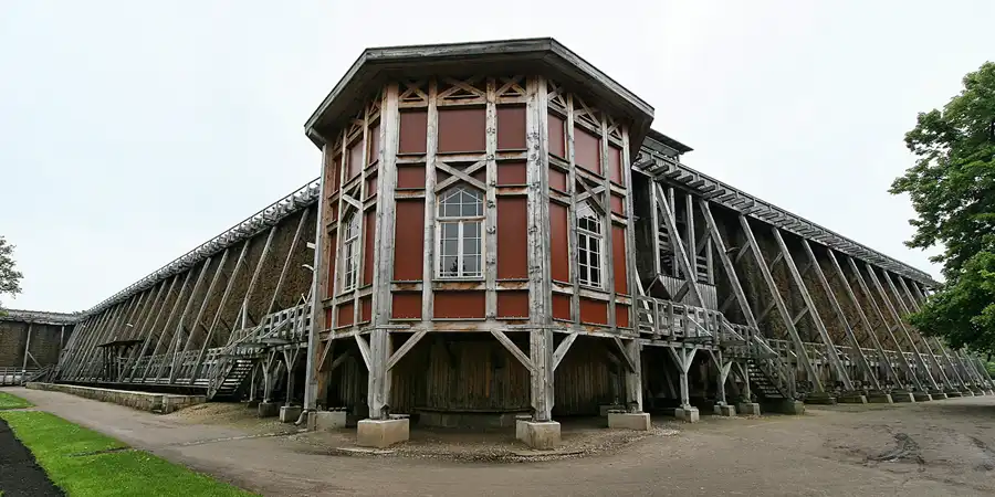 012 | 2009 | Bad Dürrenberg | Gradierwerk | © carsten riede fotografie