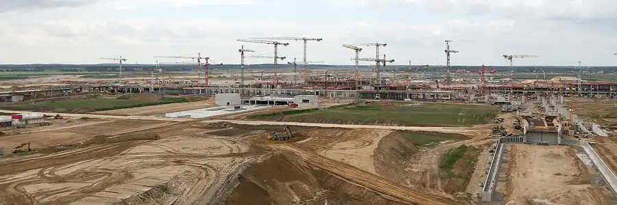 023 | 2009 | Berlin | Baustelle Flughafen BER | © carsten riede fotografie