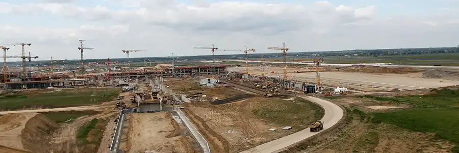 024 | 2009 | Berlin | Baustelle Flughafen BER | © carsten riede fotografie