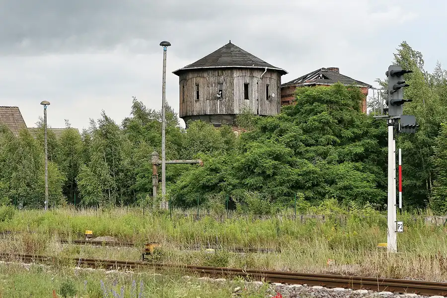 039 | 2009 | Oschersleben | Bahnhof | © carsten riede fotografie