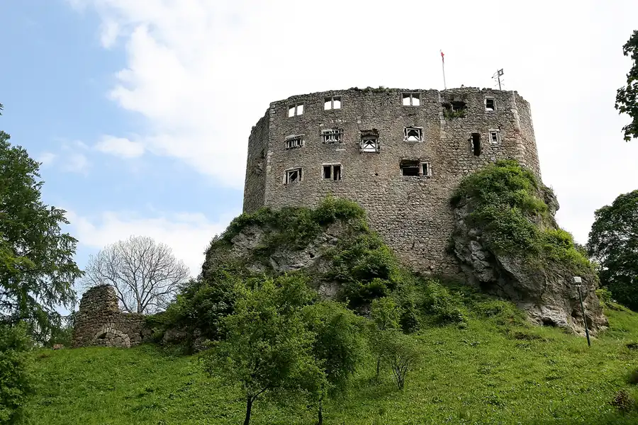 087 | 2009 | Bad Liebenstein | Burgruine Liebenstein | © carsten riede fotografie