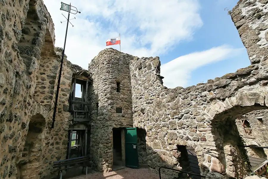 088 | 2009 | Bad Liebenstein | Burgruine Liebenstein | © carsten riede fotografie