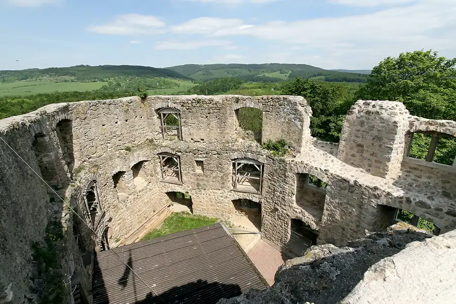 089 | 2009 | Bad Liebenstein | Burgruine Liebenstein | © carsten riede fotografie