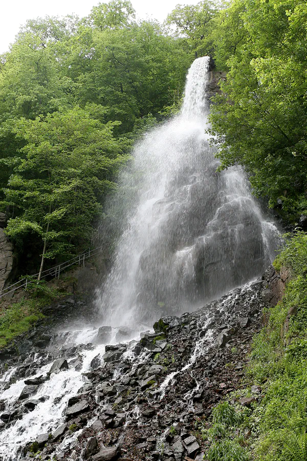 036 | 2009 | Trusetal | Trusetaler Wasserfall | © carsten riede fotografie