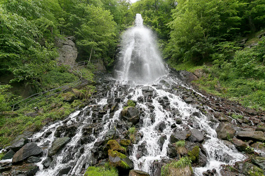 043 | 2009 | Trusetal | Trusetaler Wasserfall | © carsten riede fotografie