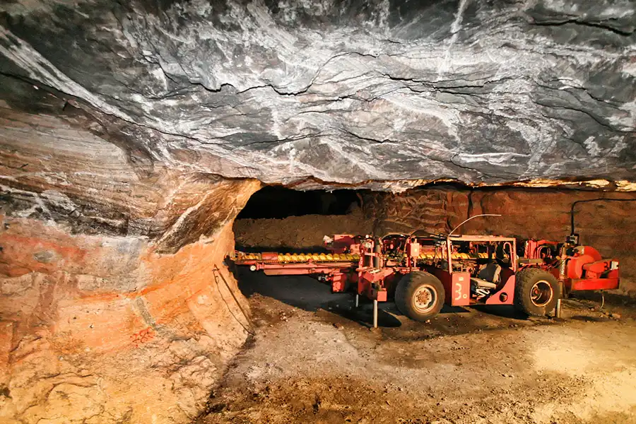 015 | 2009 | Merkers | Erlebnis Bergwerk | © carsten riede fotografie
