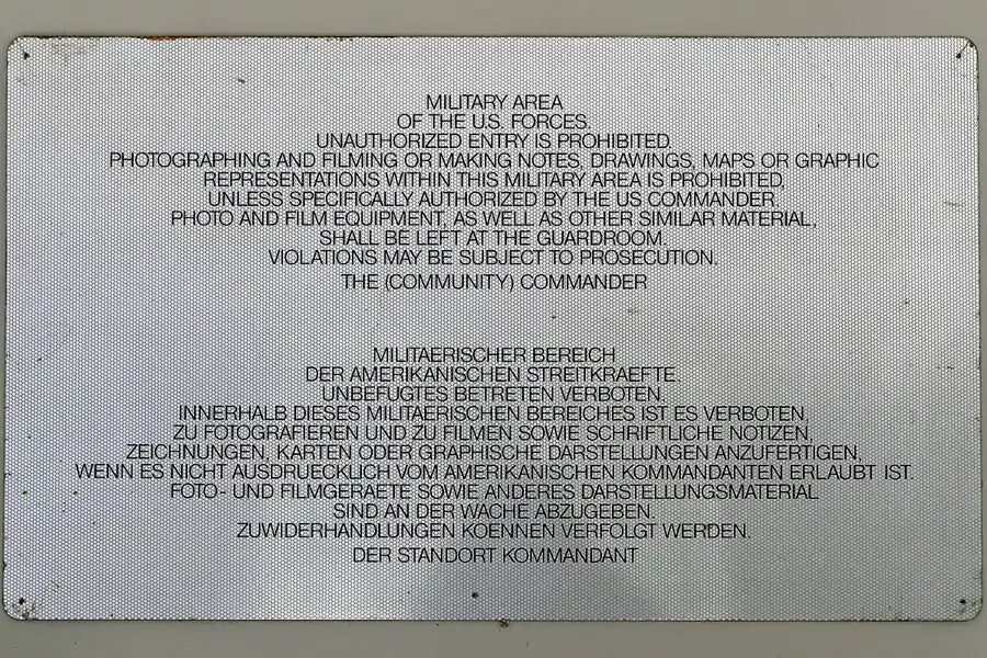 007 | 2009 | Geisa-Rasdorf | Point Alpha | © carsten riede fotografie