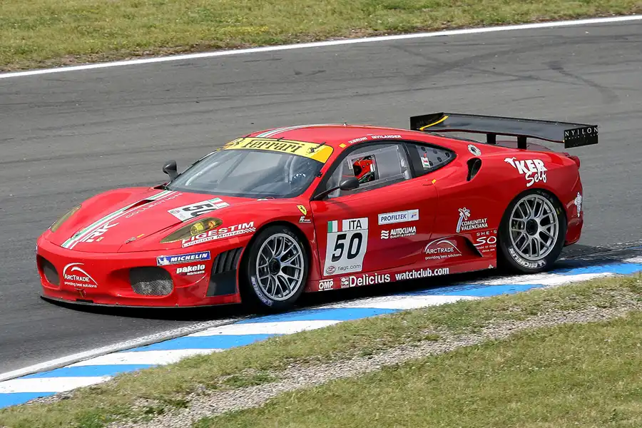 031 | 2009 | Motorsport Arena Oschersleben | FIA GT Championship | © carsten riede fotografie