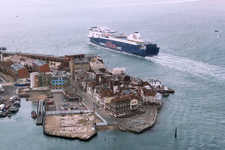 037 | 2009 | Portsmouth | Blick vom Spinnaker Tower | © carsten riede fotografie