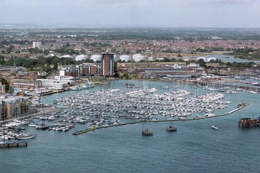 040 | 2009 | Portsmouth | Blick vom Spinnaker Tower | © carsten riede fotografie