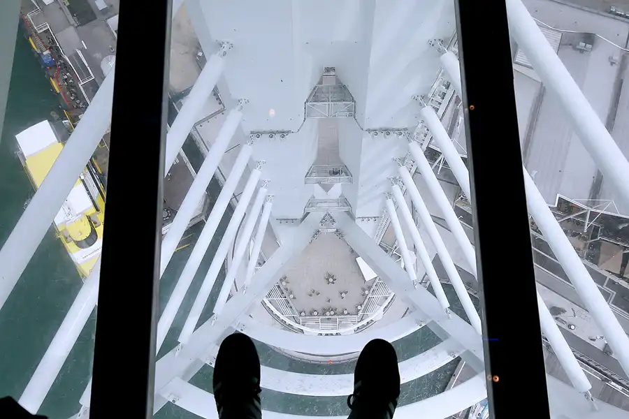 048 | 2009 | Portsmouth | Blick vom Spinnaker Tower | © carsten riede fotografie