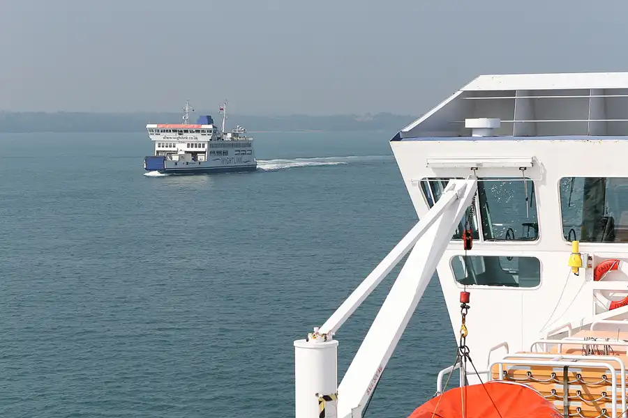 071 | 2009 | Isle Of Wight | Wightlink Ferries | © carsten riede fotografie
