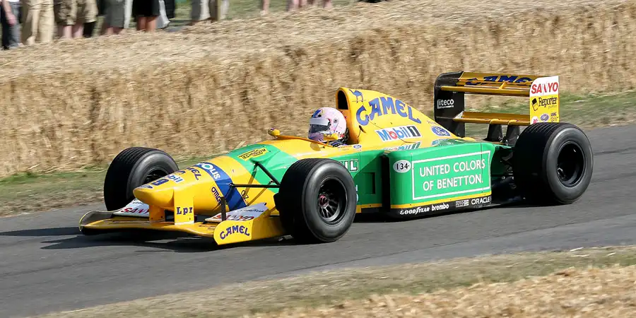 002 | 2009 | Goodwood | Festival Of Speed | Benetton-Ford Cosworth B192 | © carsten riede fotografie
