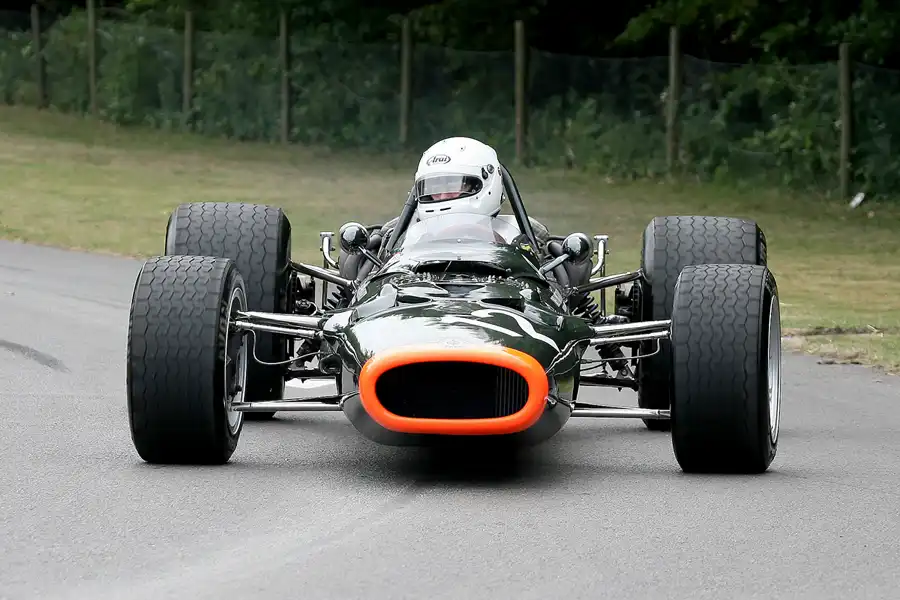 004 | 2009 | Goodwood | Festival Of Speed | BRM P126 | © carsten riede fotografie