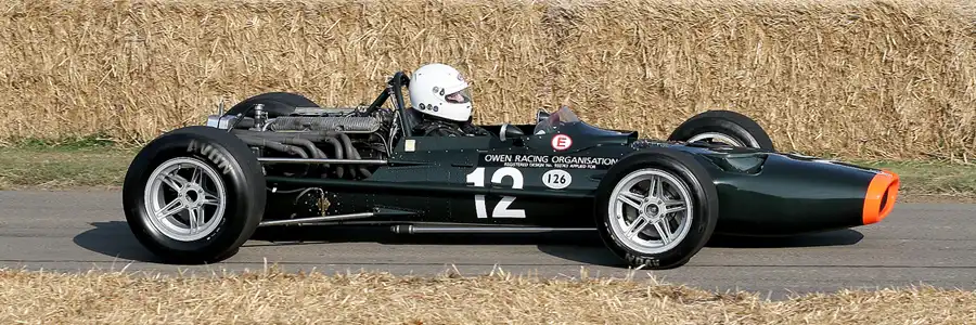 005 | 2009 | Goodwood | Festival Of Speed | BRM P126 | © carsten riede fotografie