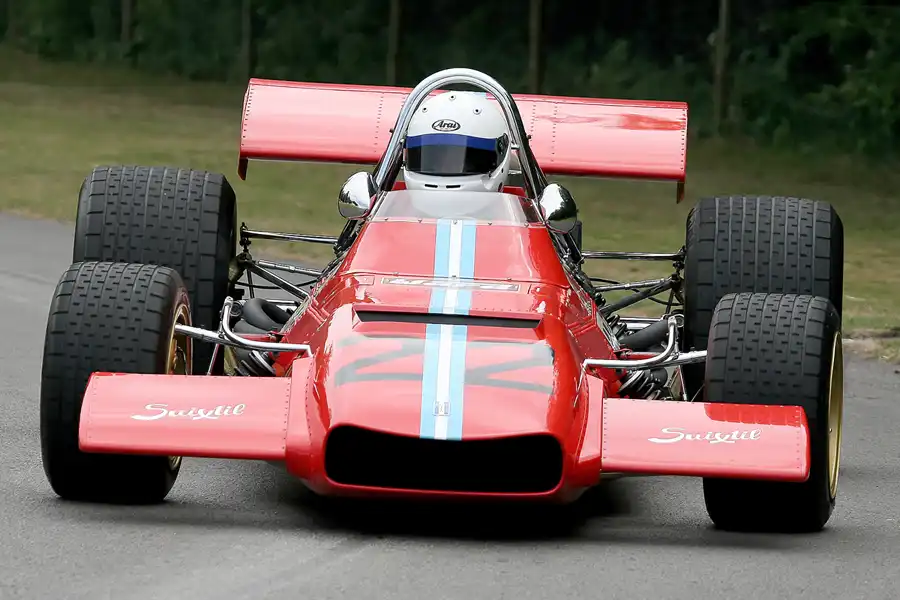 007 | 2009 | Goodwood | Festival Of Speed | De Tomaso-Ford Cosworth 505 | © carsten riede fotografie