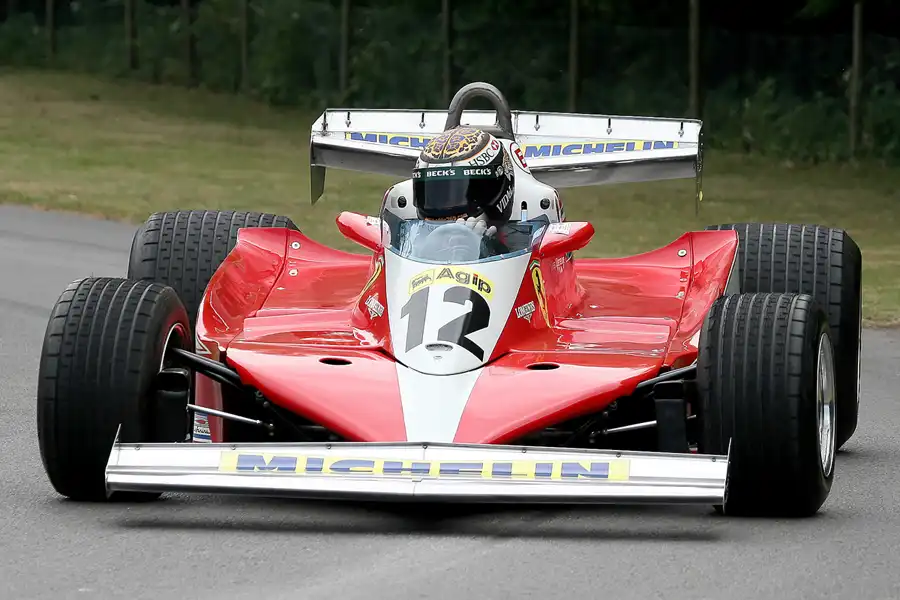 010 | 2009 | Goodwood | Festival Of Speed | Ferrari 312T3 | © carsten riede fotografie