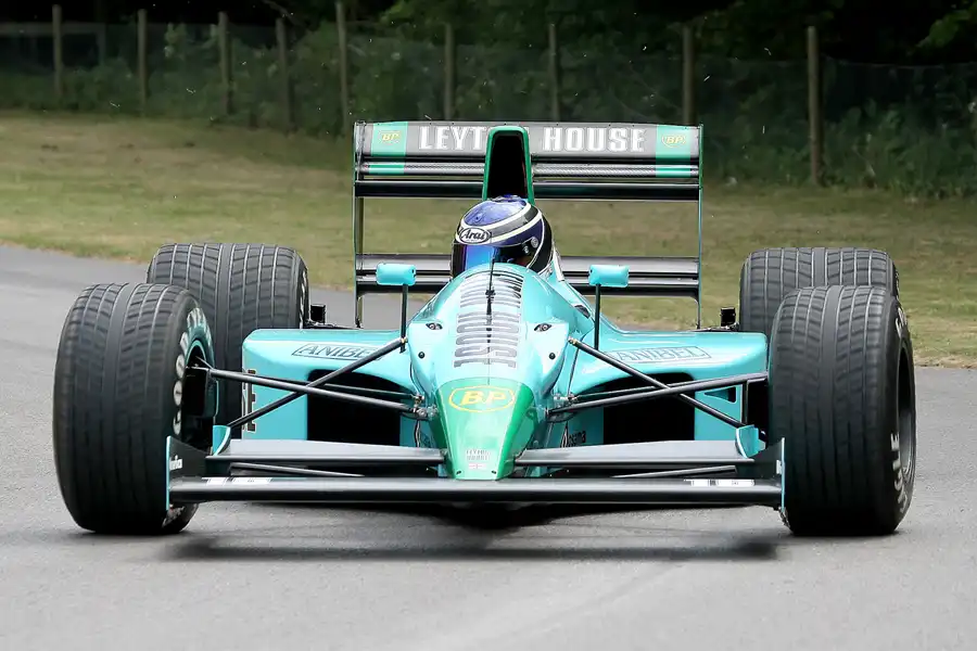 012 | 2009 | Goodwood | Festival Of Speed | Leyton House-Judd CG901 | © carsten riede fotografie