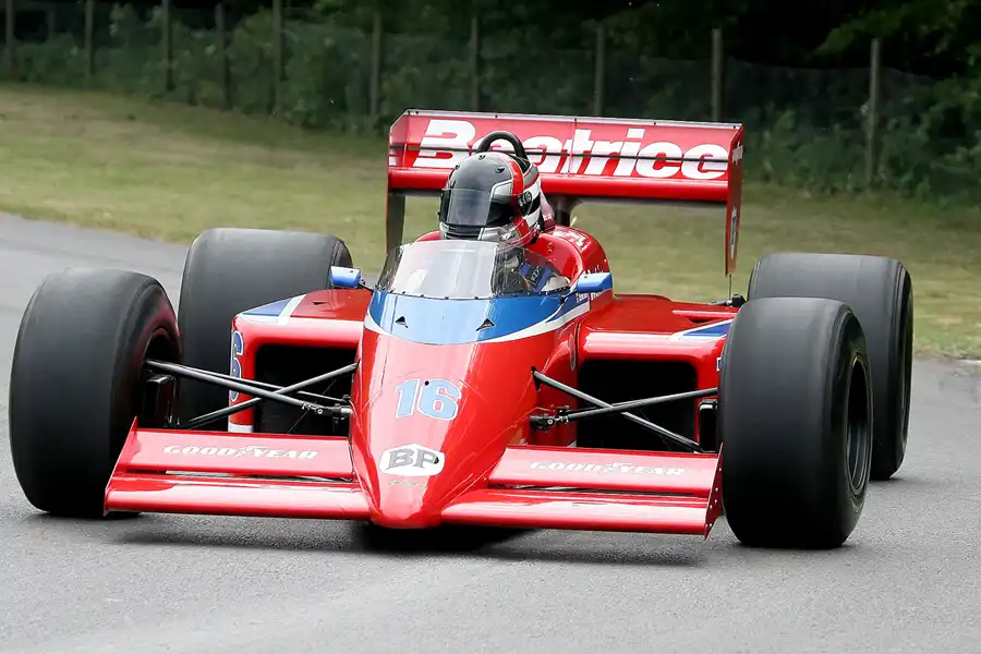 014 | 2009 | Goodwood | Festival Of Speed | Lola-Hart THL1 | © carsten riede fotografie