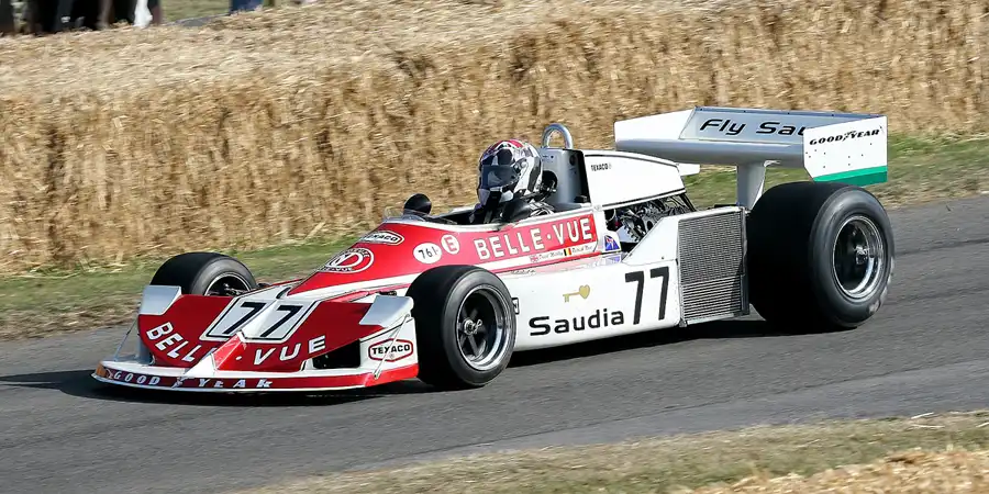 016 | 2009 | Goodwood | Festival Of Speed | March-Ford Cosworth 761 | © carsten riede fotografie