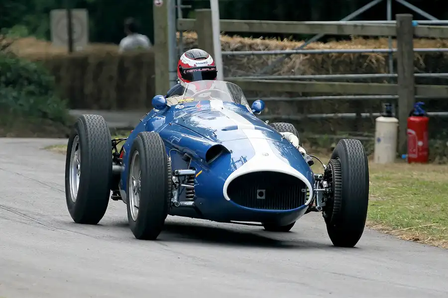 017 | 2009 | Goodwood | Festival Of Speed | Maserati 250F | © carsten riede fotografie