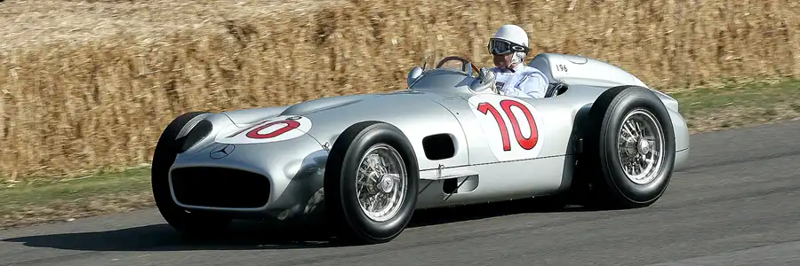 026 | 2009 | Goodwood | Festival Of Speed | Mercedes Benz W196 | Stirling Moss | © carsten riede fotografie