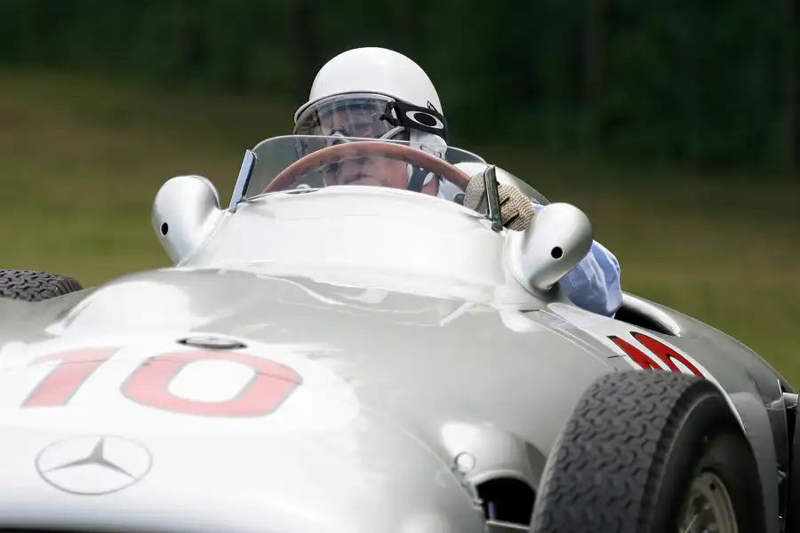027 | 2009 | Goodwood | Festival Of Speed | Mercedes Benz W196 | Stirling Moss | © carsten riede fotografie