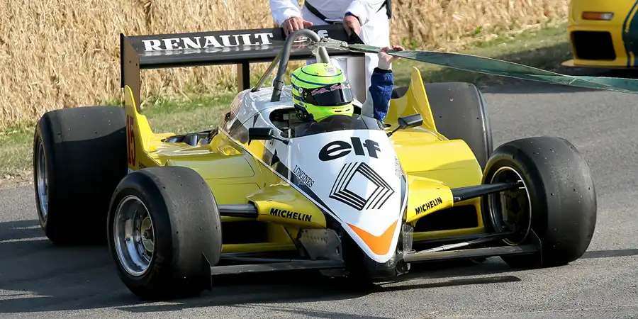 029 | 2009 | Goodwood | Festival Of Speed | Renault RE30B | © carsten riede fotografie